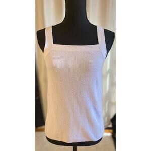 Banana Republic Knit Tank Top Size Small Blue